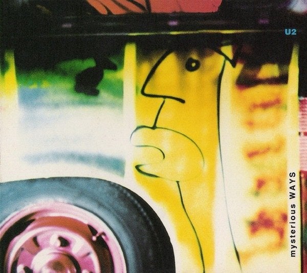 U2 : Mysterious Ways CD Maxi single, Ophalen of Verzenden, Zo goed als nieuw, Rock en Metal