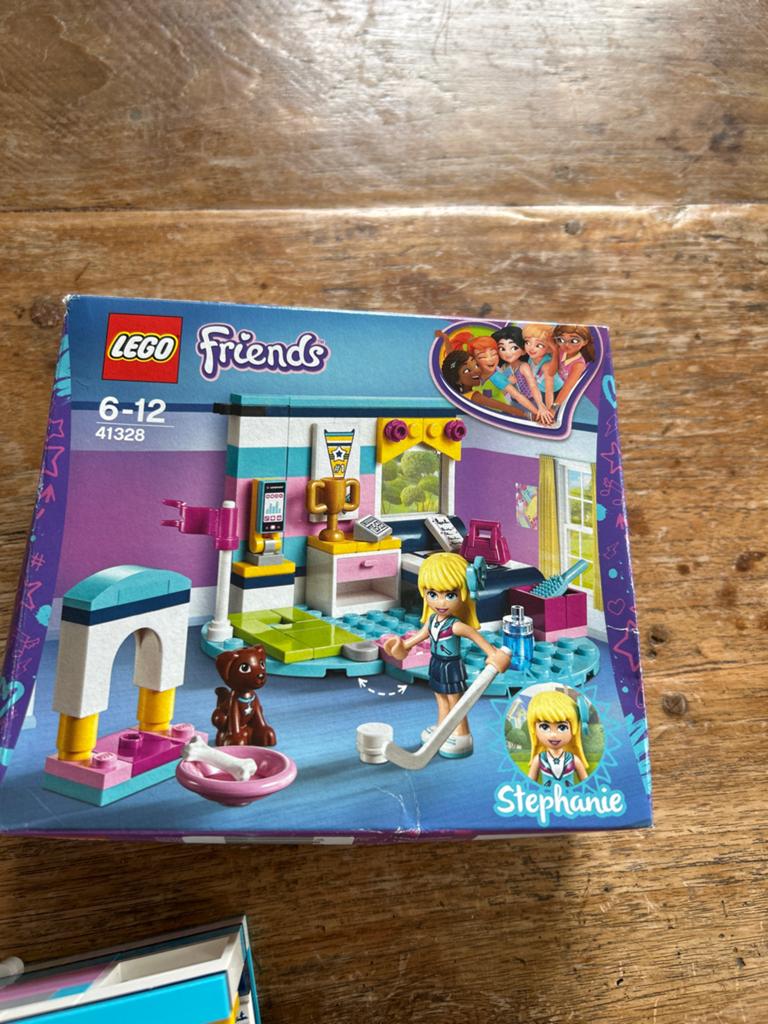 LEGO Friends Stephanie's Slaapkamer 41328, Lego, Friends, Ophalen of Verzenden, Zo goed als nieuw