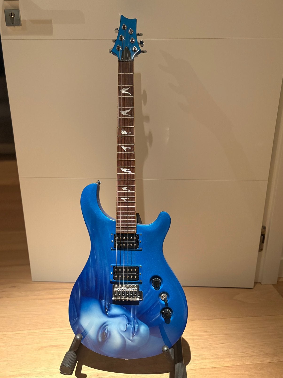 Uniek elektronisch gitaar!!, Ophalen of Verzenden, Nieuw, Solid body, Overige merken