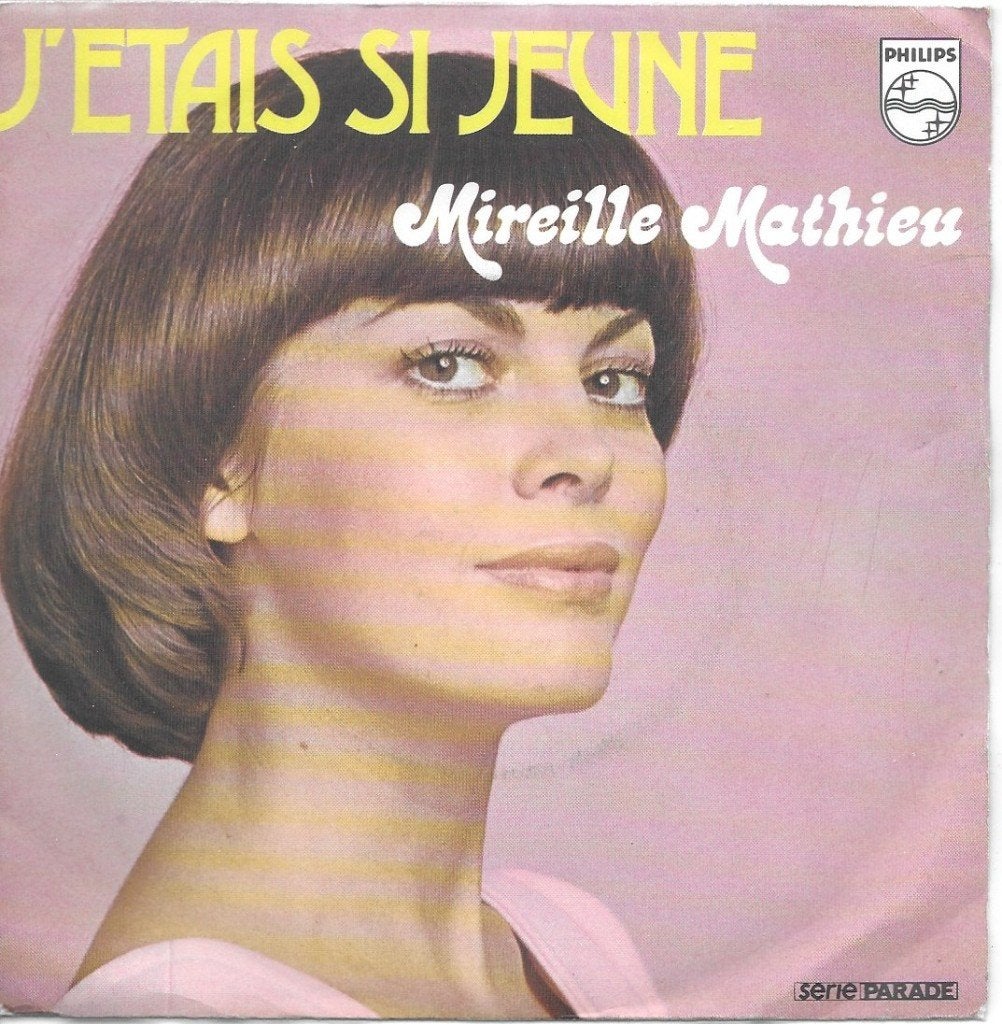Vinyl Single Mireille Mathieu, Ophalen of Verzenden, Gebruikt, Pop
