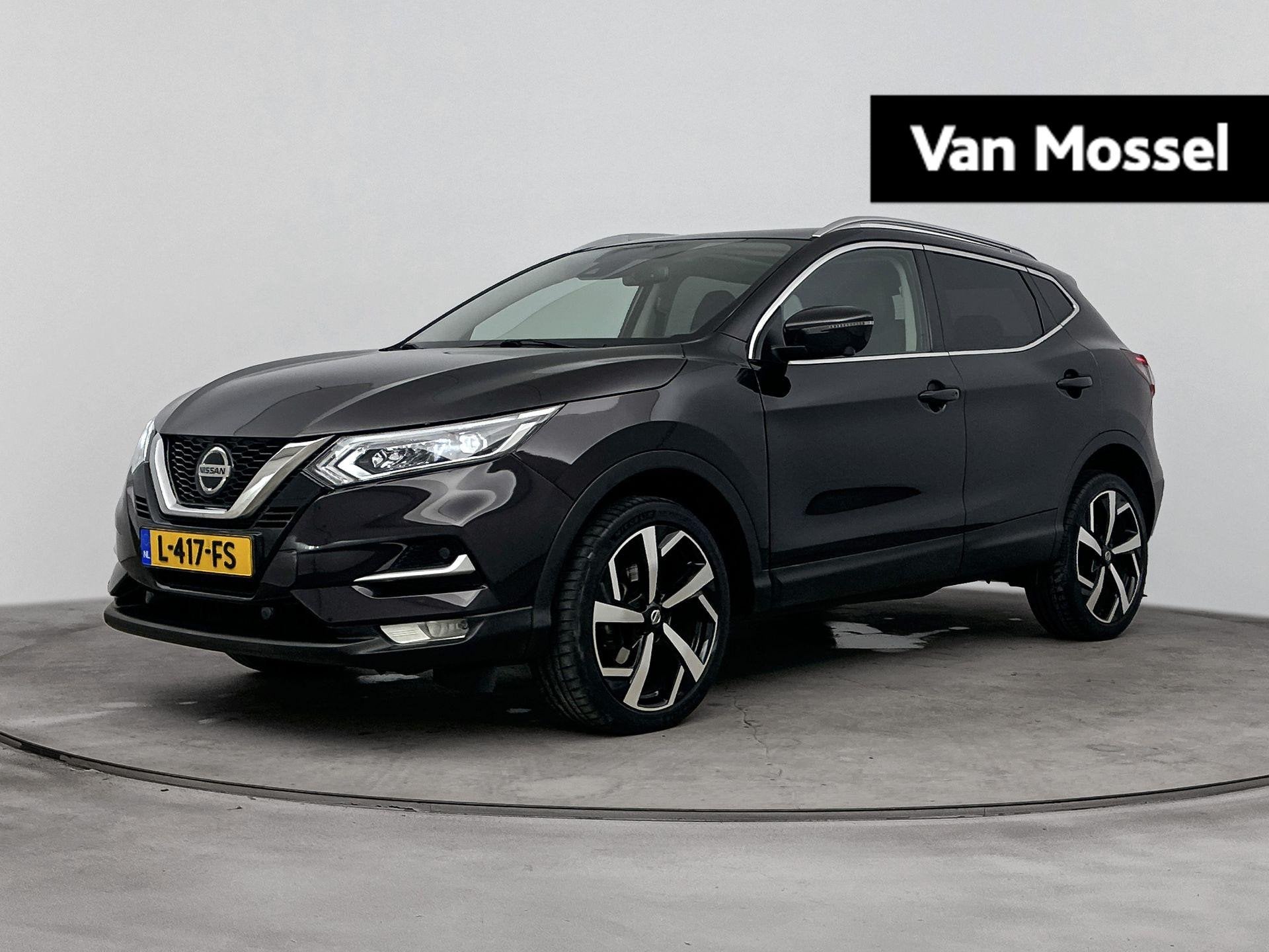 Nissan Qashqai 1.3 DIG-T Premium Edition 140PK | Trekhaak |, Auto's, Voorwielaandrijving, Gebruikt, Bedrijf, Handgeschakeld