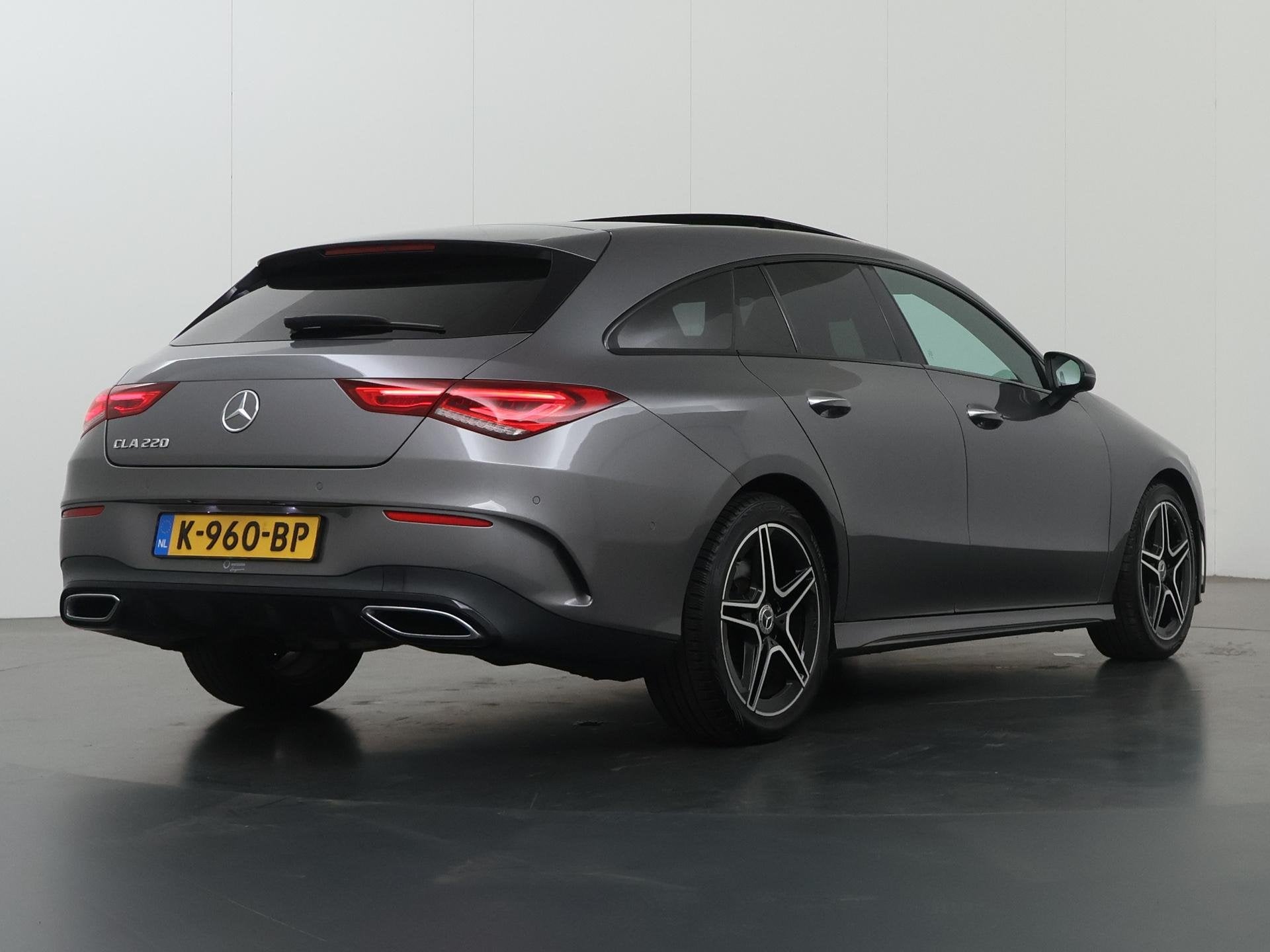 Mercedes-Benz CLA-klasse Shooting Brake 220 Premium Plus | A, Auto's, CLA, Gebruikt, Leder en Stof, 1415 kg