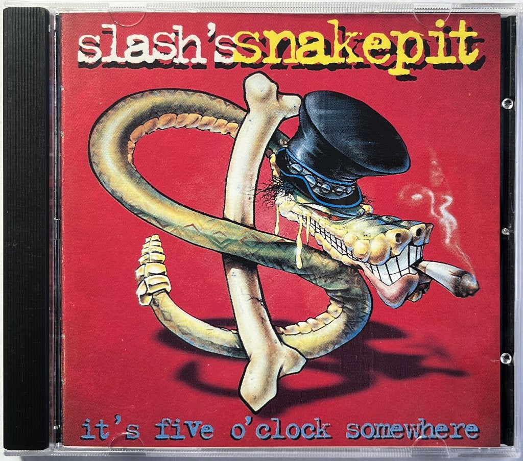 Slash's Snakepit CD It's Five O'Clock Somewhere, Verzenden, Zo goed als nieuw, Overige genres, Album