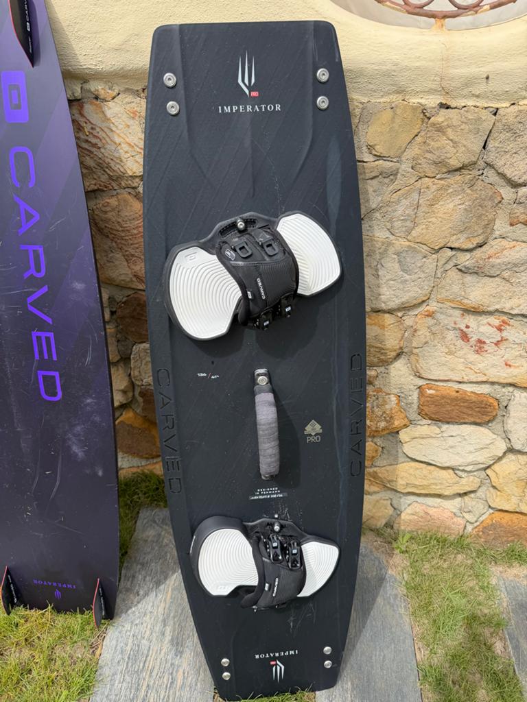 Carved Imperator PRO & Limited Edition (paars), Ophalen, Gebruikt, Twintip, Kiteboard