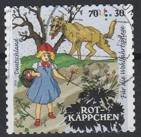 Duitsland 2016 - 06, Verzenden, 1990 tot heden, Gestempeld
