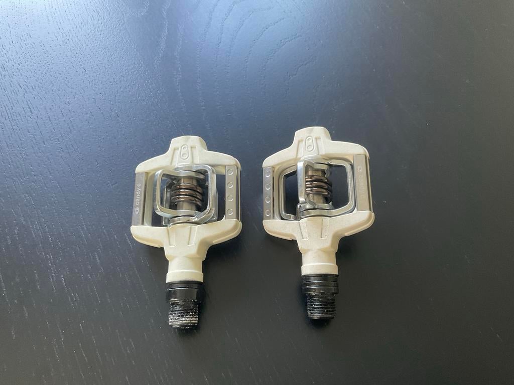 Crankbrothers Candy fietspedalen, Ophalen of Verzenden, Gebruikt, Crankstel of Pedalen