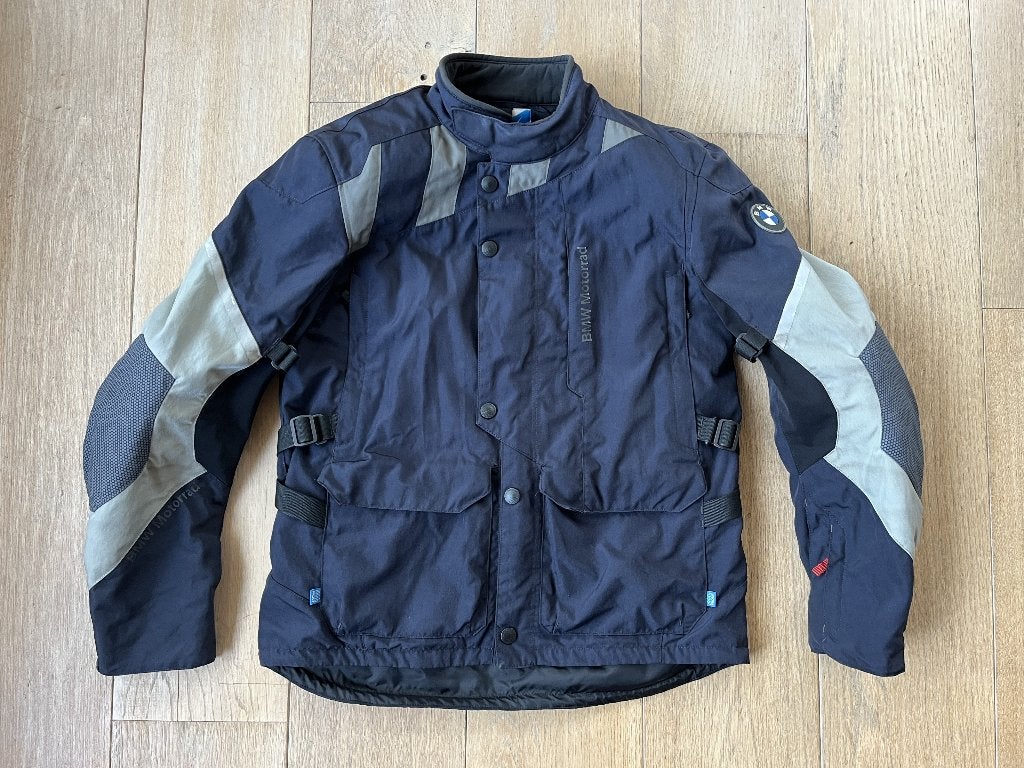 Prachtige BMW GS Dry heren motorjas in maat 56, Jas | textiel, Heren, Ophalen of Verzenden, Bmw motorrad