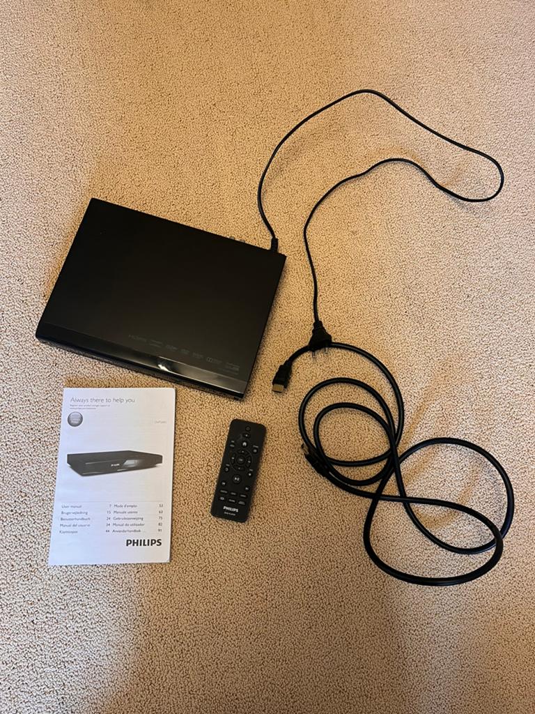 Philips DVD-speler, Audio, Tv en Foto, Dvd-spelers, Ophalen of Verzenden, Zo goed als nieuw, Philips