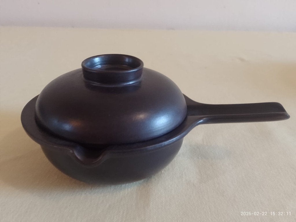 Arabia Finland Leiki saus pannetje Scandinavisch Design, Overige materialen, Arabia, Overige typen, Nieuw