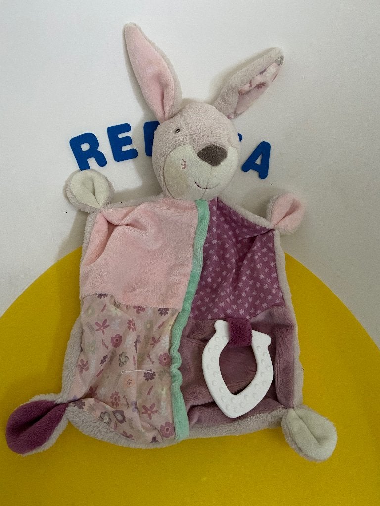 K1598 topolino topomini doekje konijn, Kinderen en Baby's, Speelgoed | Knuffels en Pluche, Ophalen of Verzenden, Zo goed als nieuw