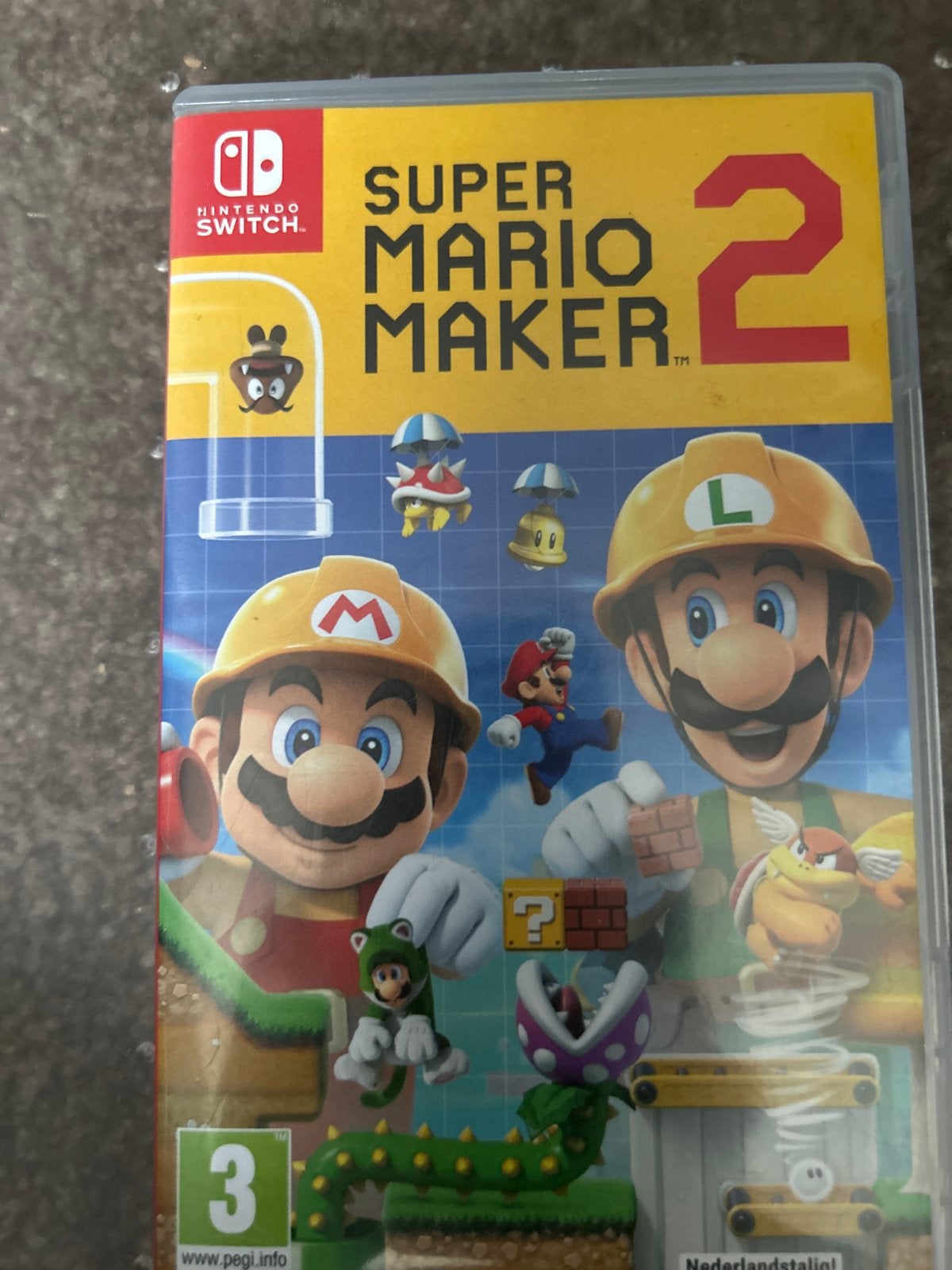 Super Mario Maker 2, Zo goed als nieuw, Ophalen, Avontuur en Actie, 3 spelers of meer