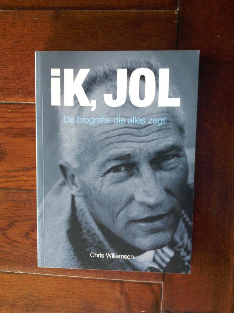 voetbalboek- Ik, Jol ( Biografie over scheidsrechter D.Jol), Boeken, Ophalen of Verzenden, Zo goed als nieuw, Balsport