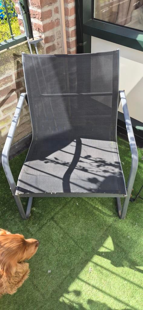 Tuinstoelen, Tuin en Terras, Ophalen, Gebruikt, Metaal