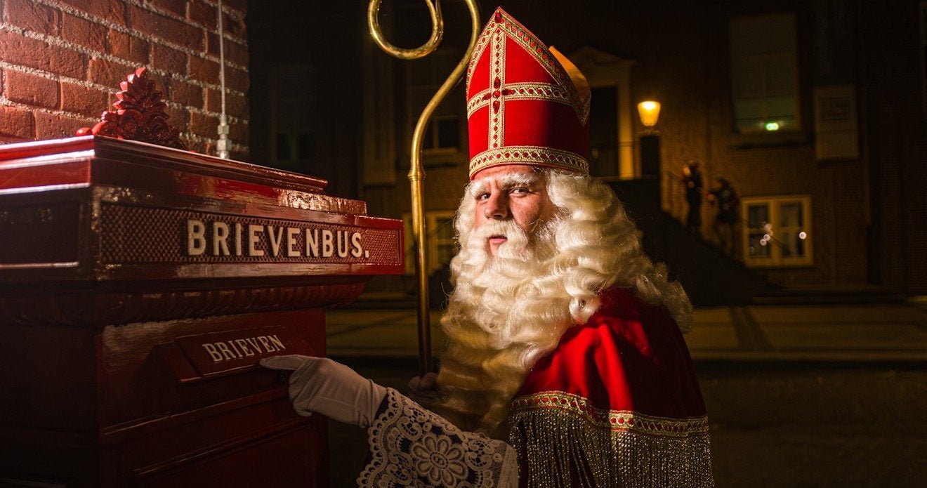 Sint en Piet omgeving Tilburg, Diversen, Ophalen of Verzenden