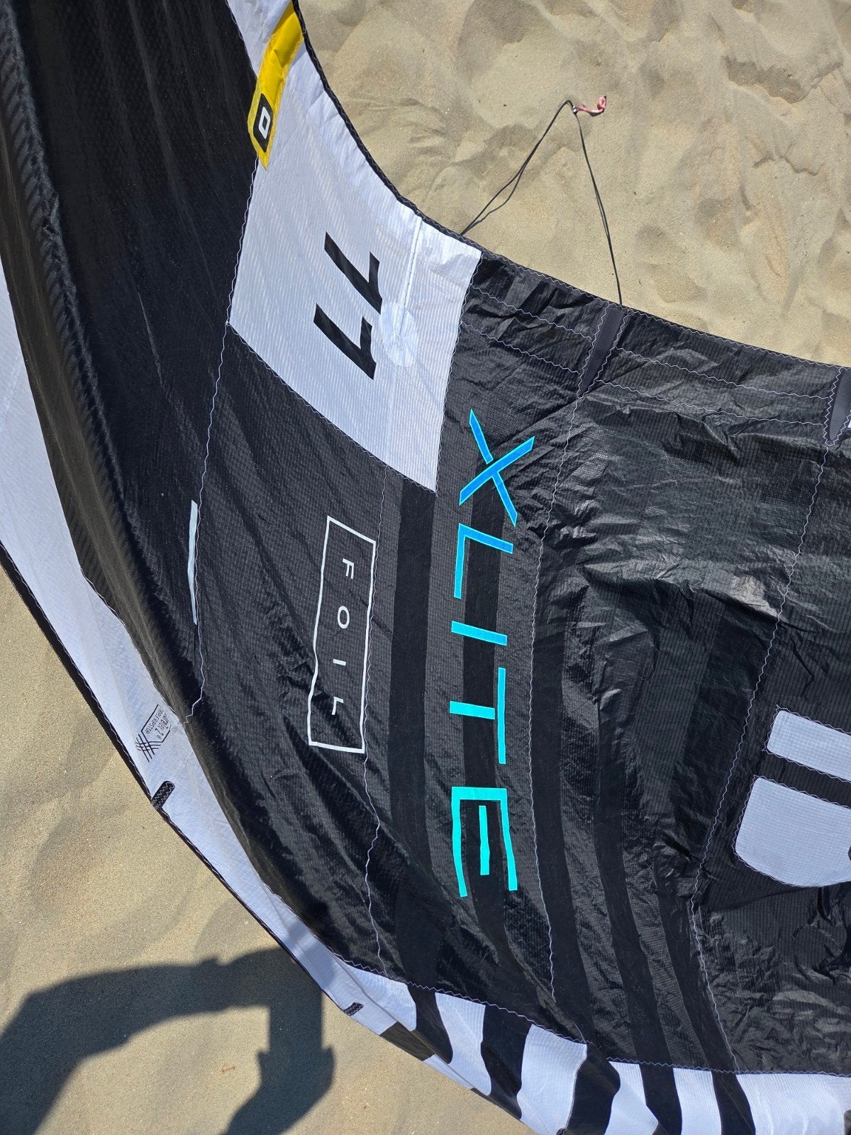 Core Xlite 2 11m kite. Kauper Foil bar, Geen board, Ophalen