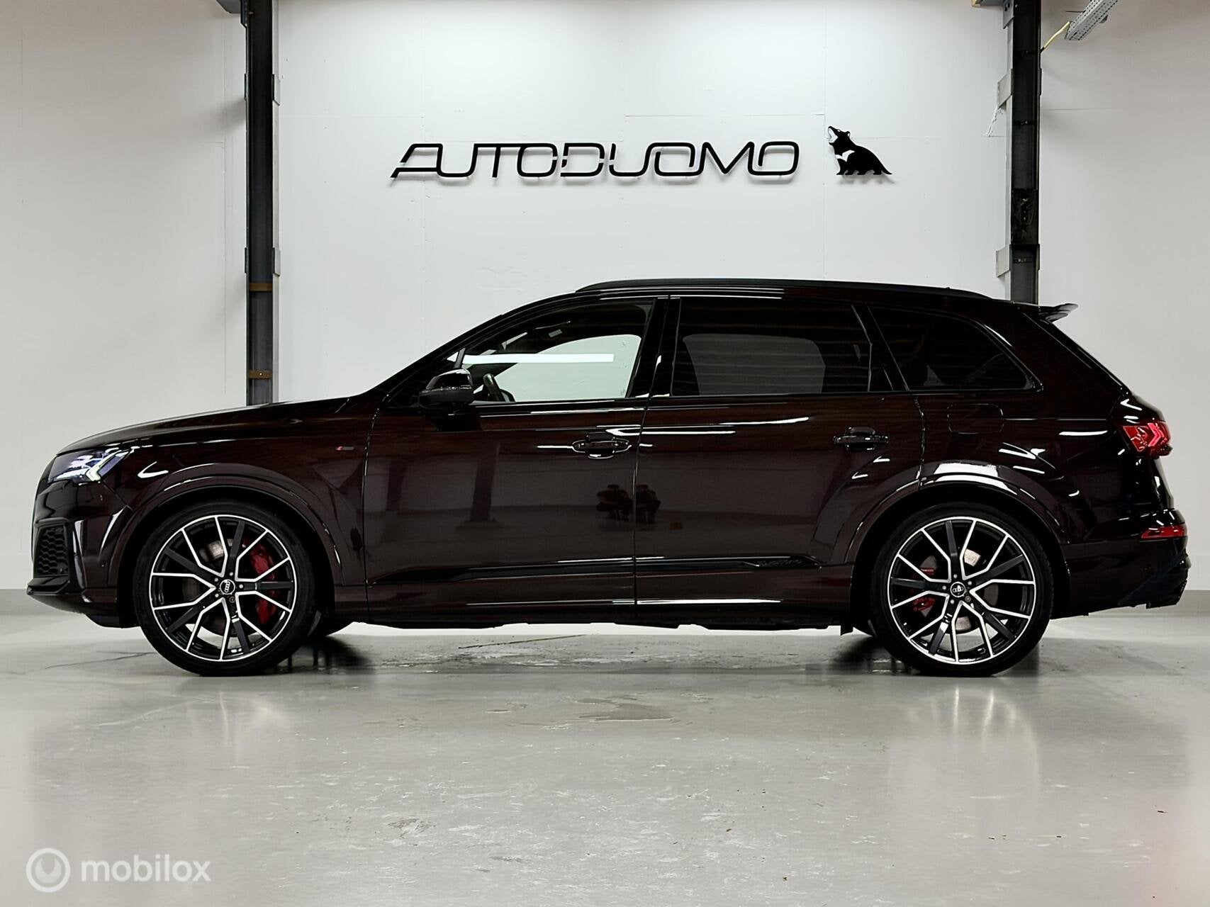 Audi Q7 60 TFSI e Quattro Competition S-Line | Pano | Matrix, Auto's, Audi, Automaat, Gebruikt, Euro 6, 2995 cc