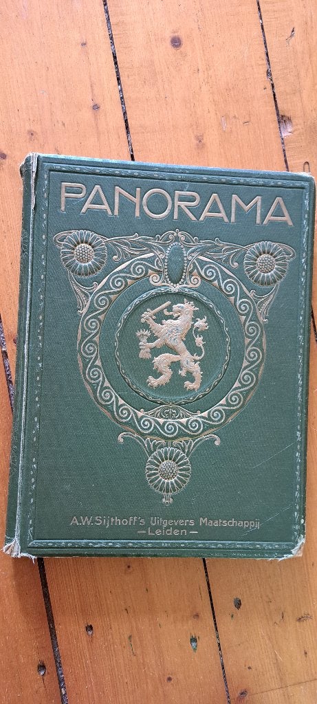 Panorama 1915 eerste halfjaar, Ophalen of Verzenden, Gelezen, Overige typen