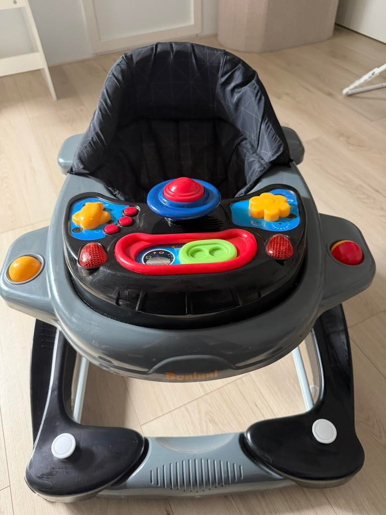 Loopstoel auto, Kinderen en Baby's, Wipstoeltjes, Ophalen, Zo goed als nieuw