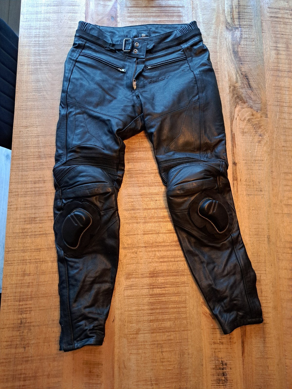 Restyle Leren Motorbroek Jeansmaat 34, Ophalen, Broek | leer, Heren, Restyle