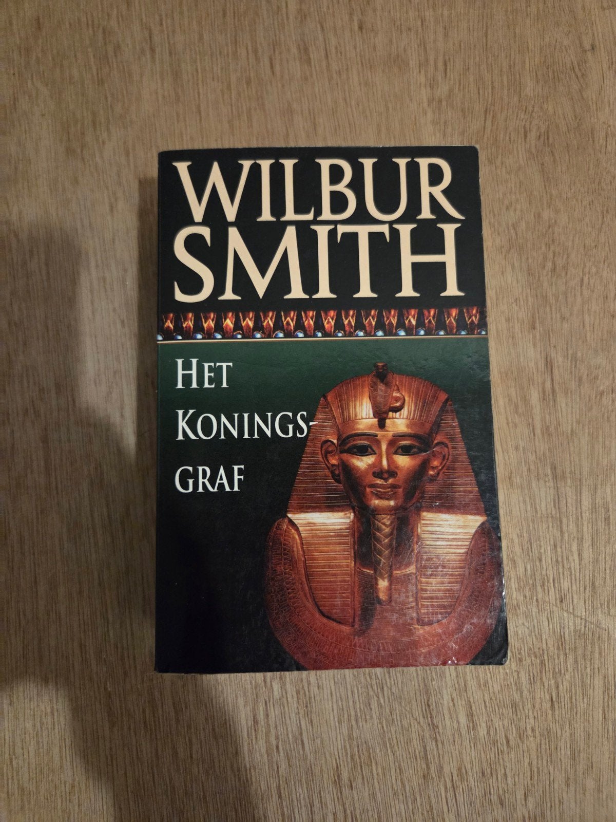 Wilbur Smith - Het koningsgraf, Ophalen of Verzenden, Gelezen, Wilbur Smith