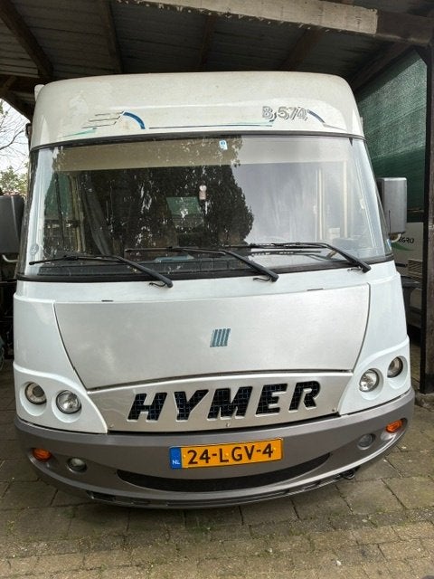 Hymer B 574 Integraal Camper - Goed Onderhouden, Caravans en Kamperen, Campers, Particulier, tot en met 4, Integraal, Hymer, Fiat