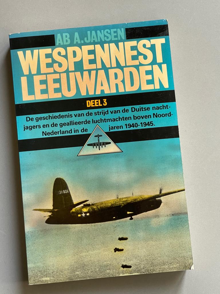 Wespennest Leeuwarden deel 3 (1977) Luftwaffe - R.A.F.