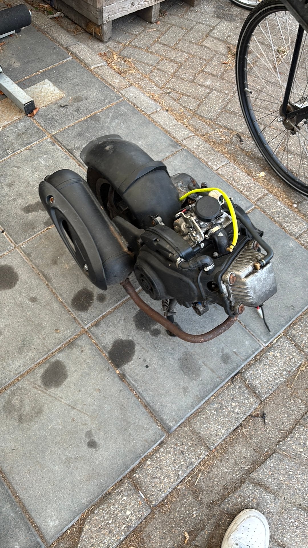 Zip 4t blok 50cc, Ophalen, Zo goed als nieuw, Blok
