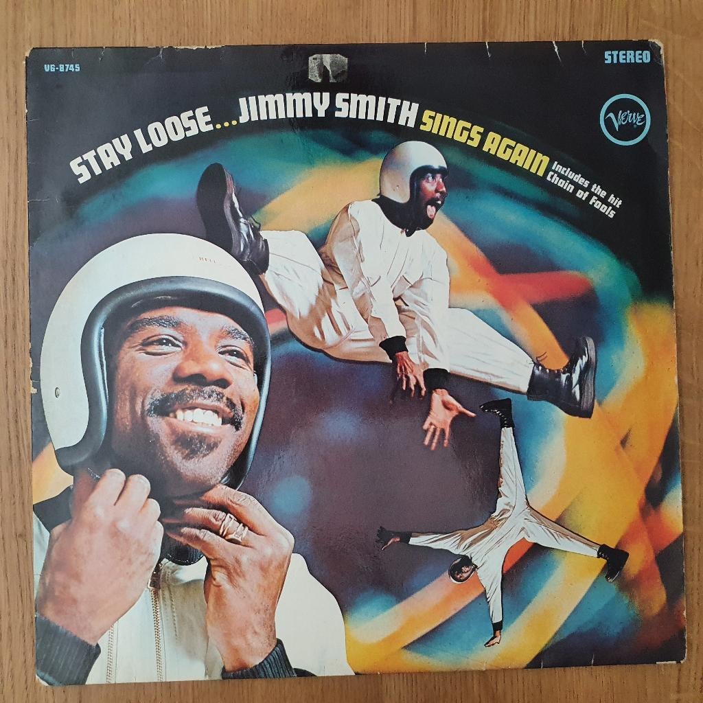 Jimmy Smith – Stay Loose (DE1968) (VG+/VG), Cd's en Dvd's, Ophalen of Verzenden, Gebruikt, 12 inch