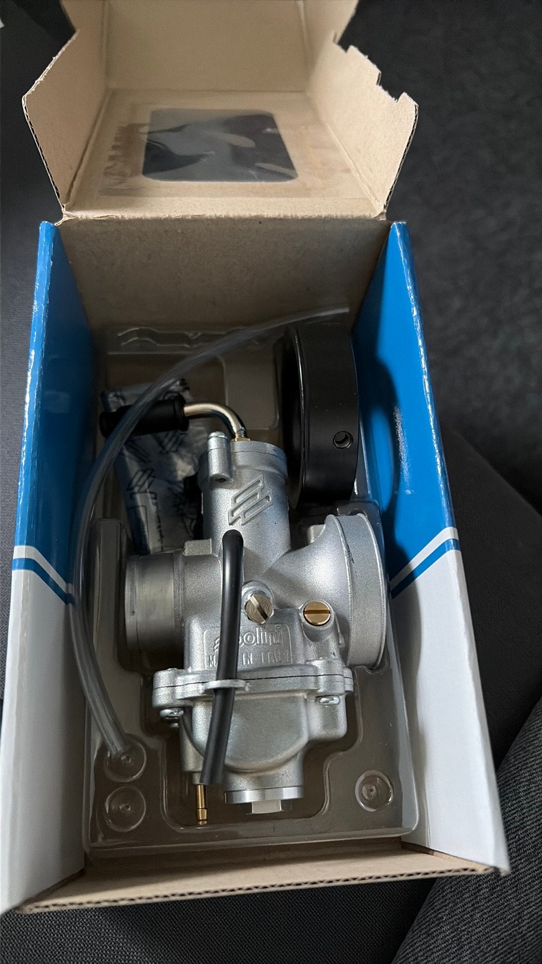 Polini cp 19mm evolution carburateur, Ophalen, Nieuw