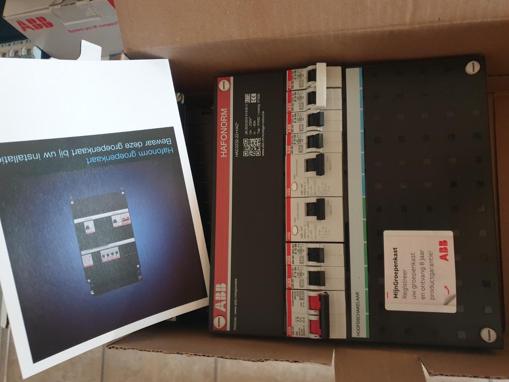 ABB,hager, attema, eaton, schneider groepenkasten, Hobby en Vrije tijd, Elektronica-componenten, Ophalen, Nieuw