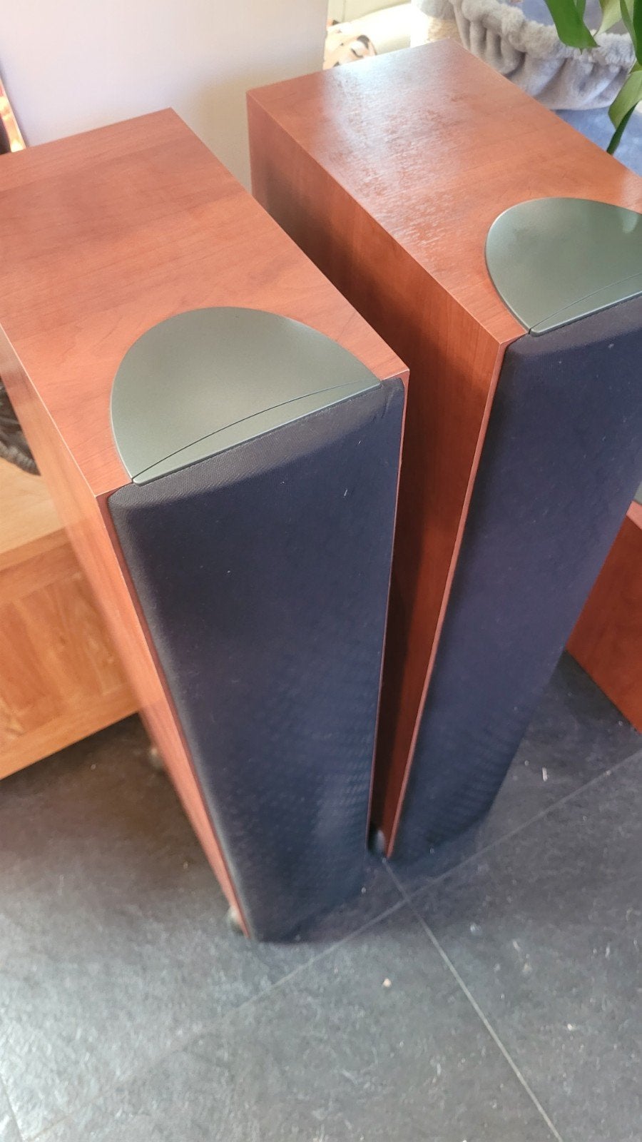 Klipsch Synergy F2 Vloerstaande Luidsprekers (Kersen), Audio, Tv en Foto, Vloerstaande luidspreker, 60 tot 120 watt, Ophalen, Overige merken