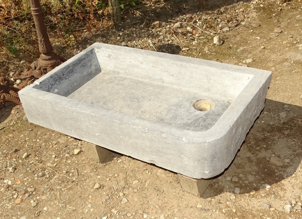 oude arduinen gootsteen wasbak lavabo trog, Ophalen