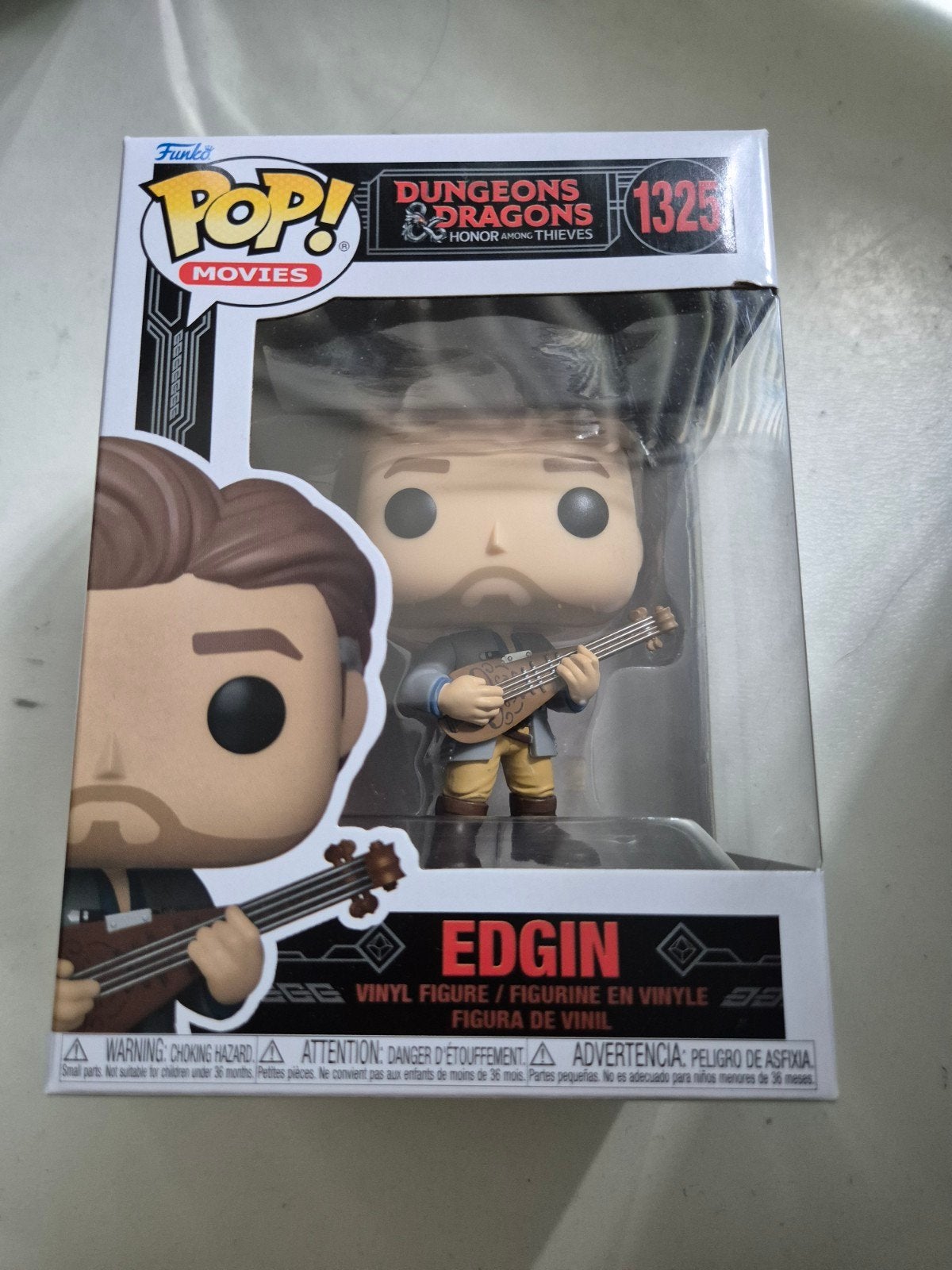 Funko Pop! Dungeons & Dragons Edgin 1325, Ophalen of Verzenden, Nieuw