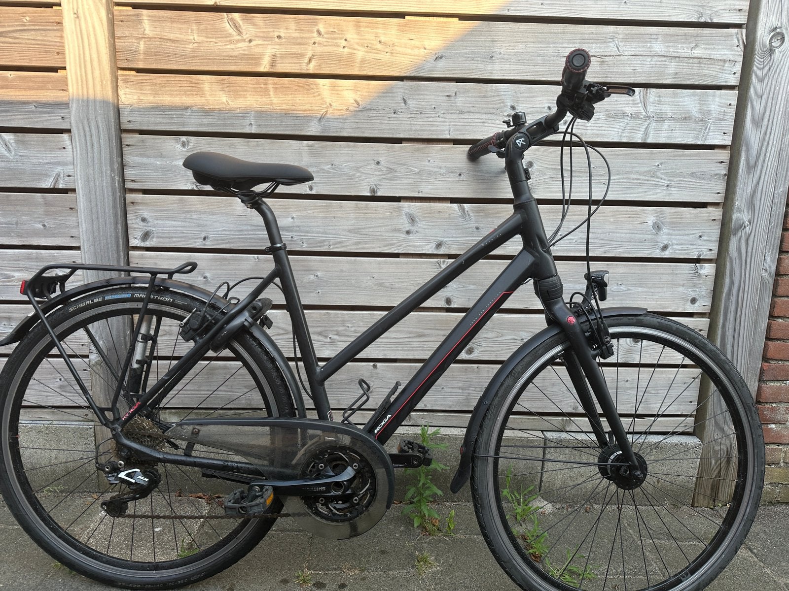 Koga F3 5.1 hangemaakt Damesfiets 30Versn. Framemaat 53, Ophalen, 53 tot 56 cm, Zo goed als nieuw, Koga Miyata