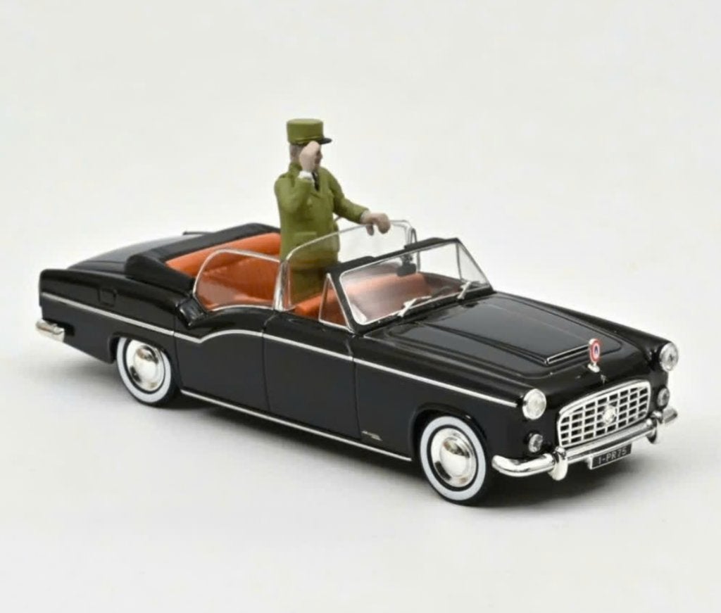 CITROEN 15CV PRESIDENTIELLE '68 schaal 1/43 NOREV REF 153134