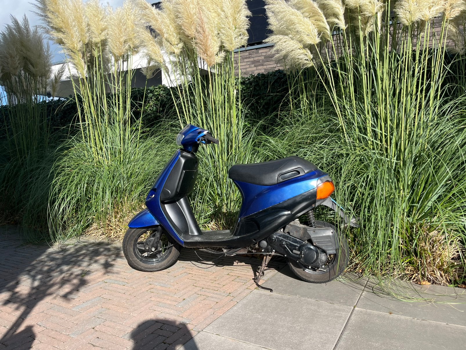 Puch zip type 1 70cc, Fietsen en Brommers, Ophalen, Zo goed als nieuw, Benzine, Maximaal 25 km/u