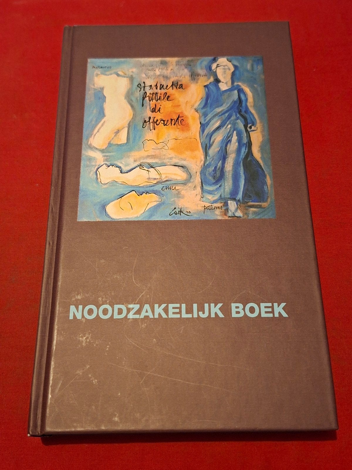 GESIGNEERD Noodzakelijk boek. Paul Groenendaal. Oplage 300x, Boeken, Ophalen of Verzenden, Zo goed als nieuw
