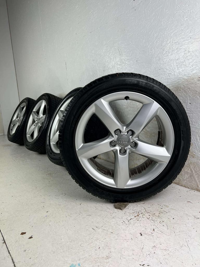 Originele Audi A8 S8 velgen 19" 5x112 winterset 7mm!, Auto-onderdelen, Gebruikt, Banden en Velgen, Niet ingevuld, Winterbanden
