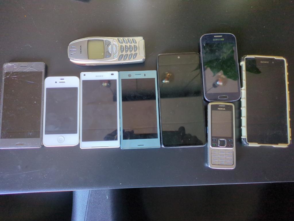 Mobiele telefoons iPhone Samsung Sony nokis, Ophalen of Verzenden, Overige typen