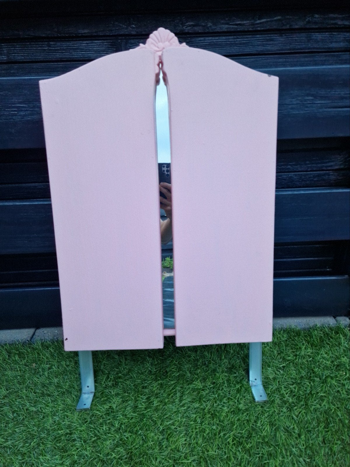 Prinsessenspiegel projectje meisjeskamer, Roze, Ophalen, Gebruikt, Spiegel