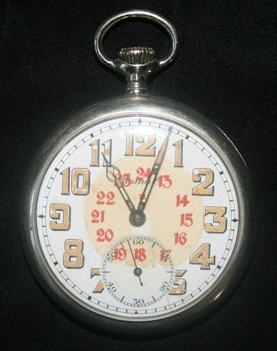Alpina - zakhorloge, Overige merken, Zakhorloge, Staal, Verzenden