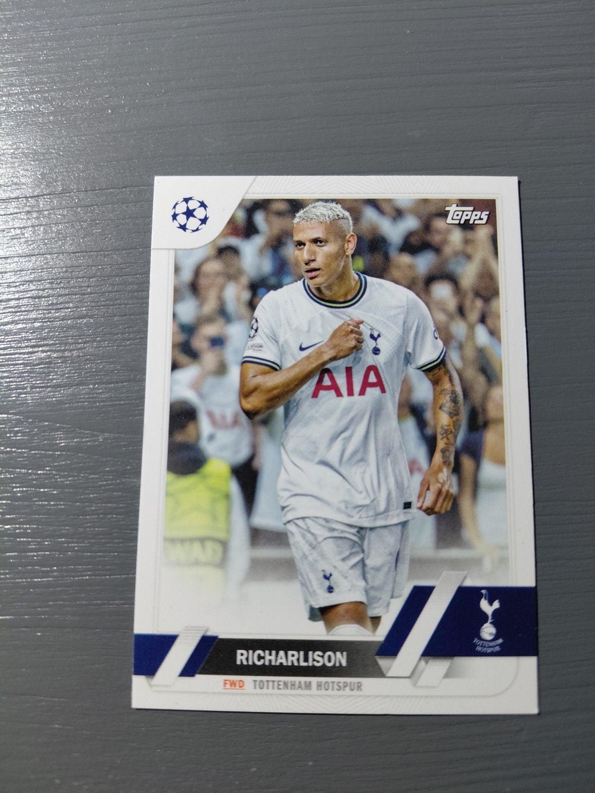 richarlison (tottenham hotspur) topps flagship 2023, Verzamelen, Ophalen of Verzenden, Nieuw, Buitenlandse clubs, Spelerskaart