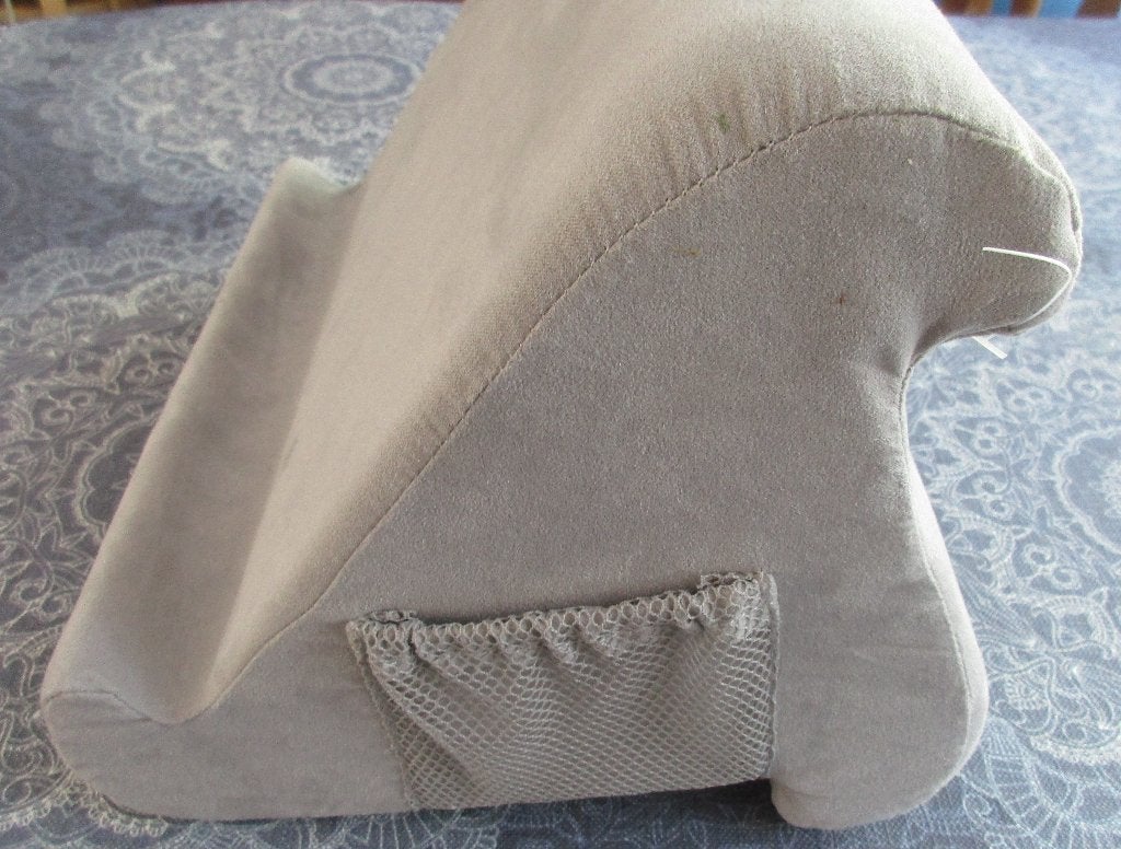 grijze Pillow Pad kussenstandaard voor tablets, Computers en Software, Ophalen of Verzenden, Overige typen
