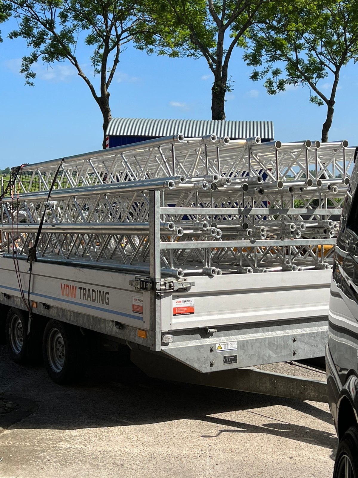 Inkoop truss systemen, Muziek en Instrumenten, Licht en Laser, Geen, Geen, Ophalen of Verzenden, Zo goed als nieuw