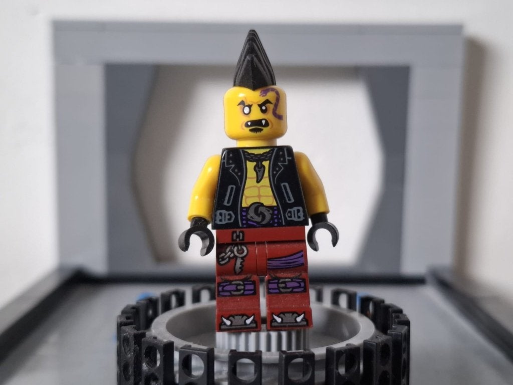 LEGO Ninjago - minifiguur - njo0639 - Eyezor, Lego, Ophalen of Verzenden, Zo goed als nieuw, Compleet