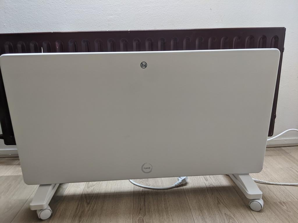 Elektrische kachel Fuave, gasbesparing, timer en thermostaat, Huis en Inrichting, Kachels, Zo goed als nieuw, Overige soorten