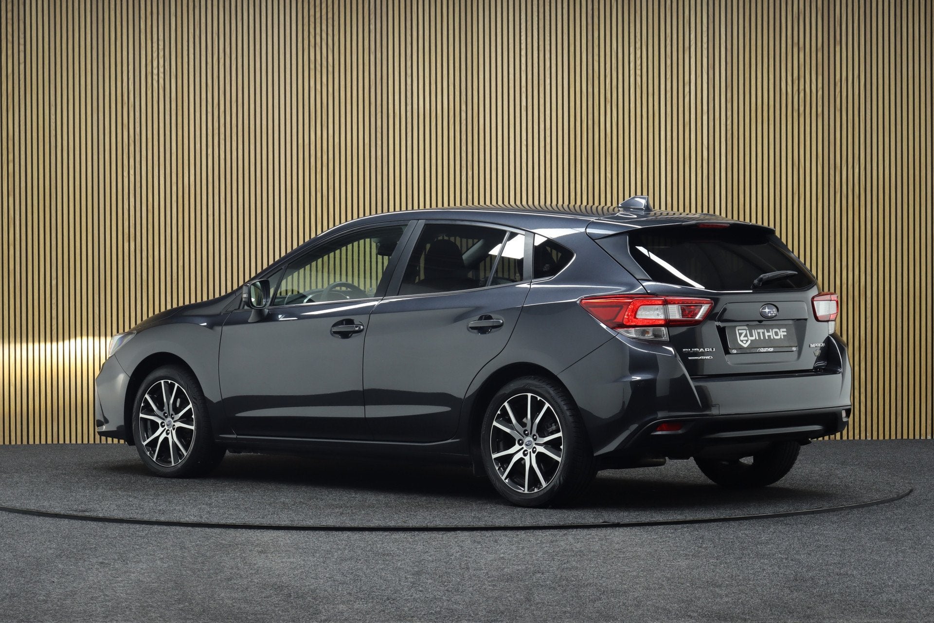 Subaru Impreza 1.6i 4WD Comfort | Adaptive-cruise | Camera |, Auto's, Subaru, 12 maanden, Stof, Gebruikt, 4 cilinders