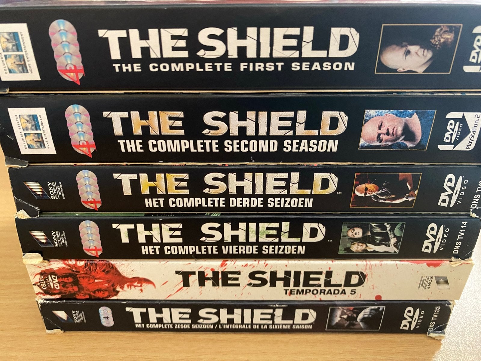 The Shield - Complete Seizoenen 1 t/m 6 DVD Boxset, Vanaf 16 jaar, Seizoen 1, Misdaad, Nederlands