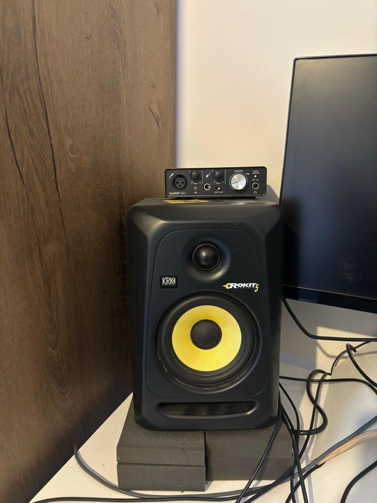 KRK ROKIT 5 G3 Studiomonitor l, Audio, Tv en Foto, Luidsprekers, Ophalen, Studiomonitor, Gebruikt, KRK