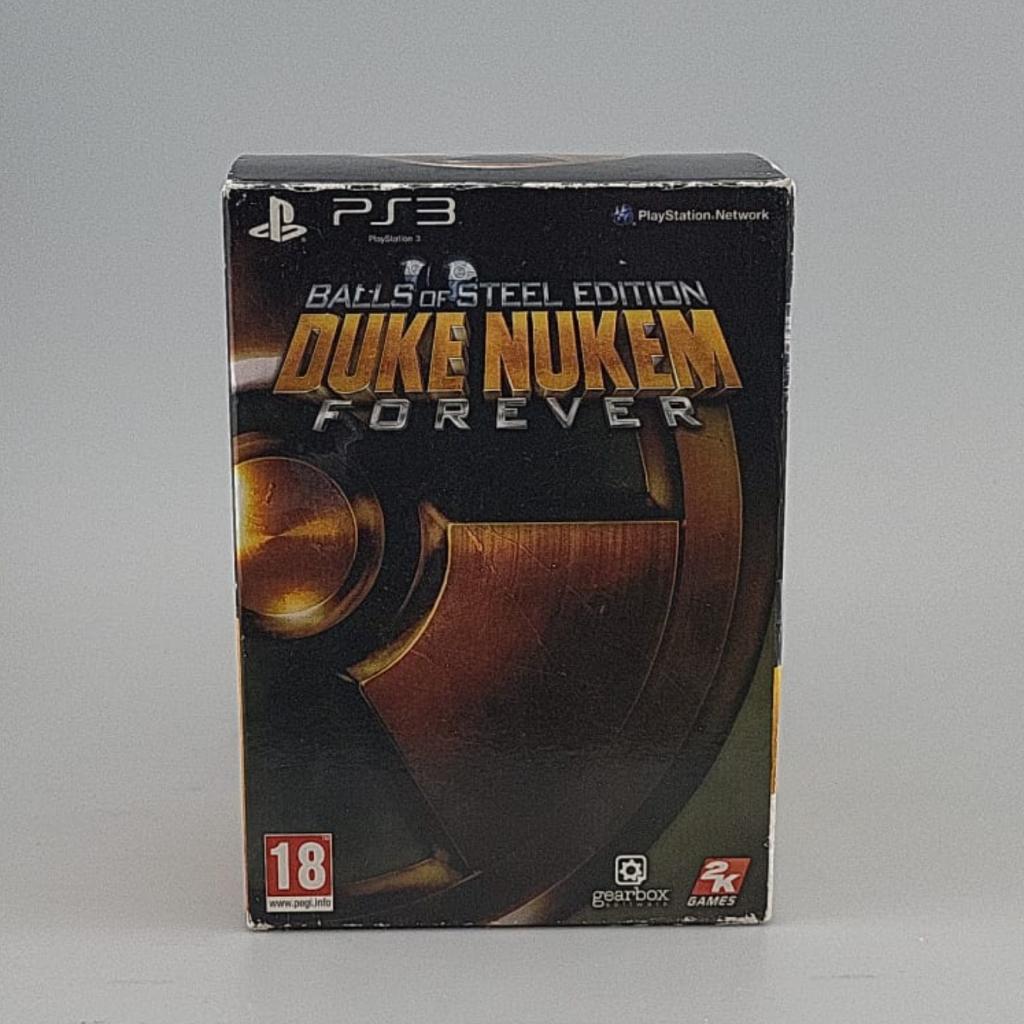 Playstation 3 Duke Nukem: Forever Balls Of Steel Edition | N, Spelcomputers en Games, Spelcomputers | Sony PlayStation 3, Playstation